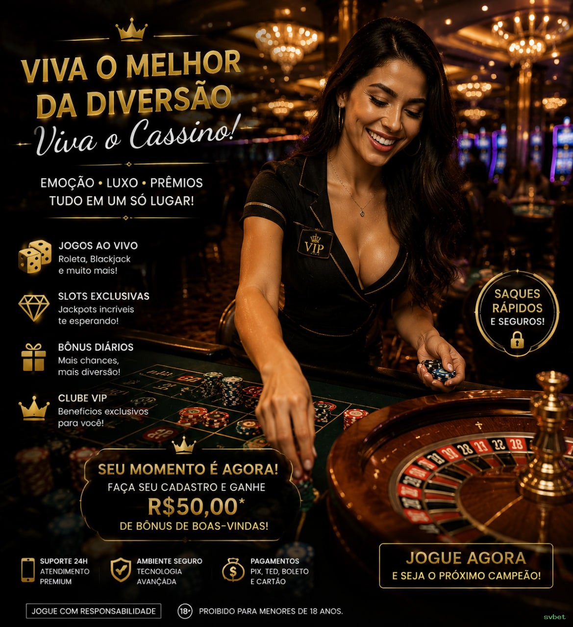 Termos de Bônus svbet